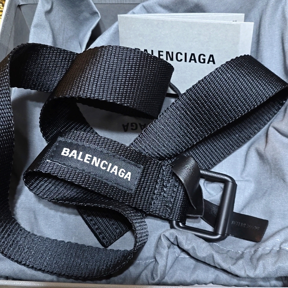 "NWB" Balenciaga Sport Belt